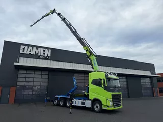 Volvo FH 540 8x4 EFFER 525/6S +JIB 4S + JOAB Haakarmsysteem