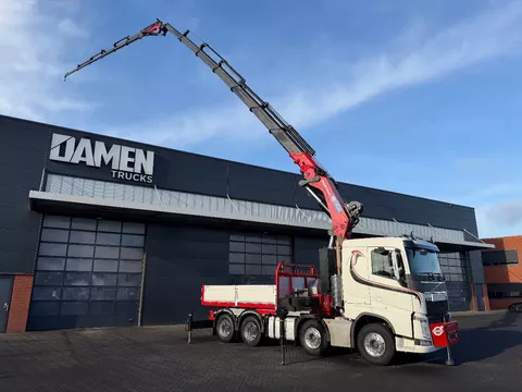 Volvo FH 540 8x4 HMF 9520-K7 + JIB FJ2200-K6