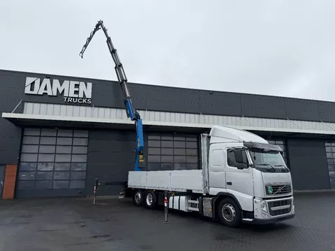 Volvo FH 420 6x2 Palfinger PK 34002 -SH E + JIB BJ 060 B