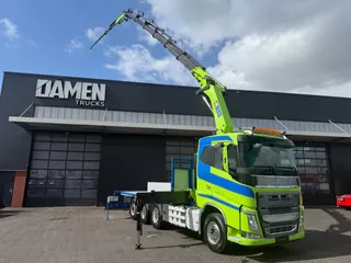 Volvo FH 500 FH 500 8x4 HMF 5020-K6 + FJ 1000-K5