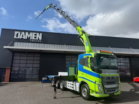 Volvo FH 500 FH 500 8x4 HMF 5020-K6 + FJ 1000-K5