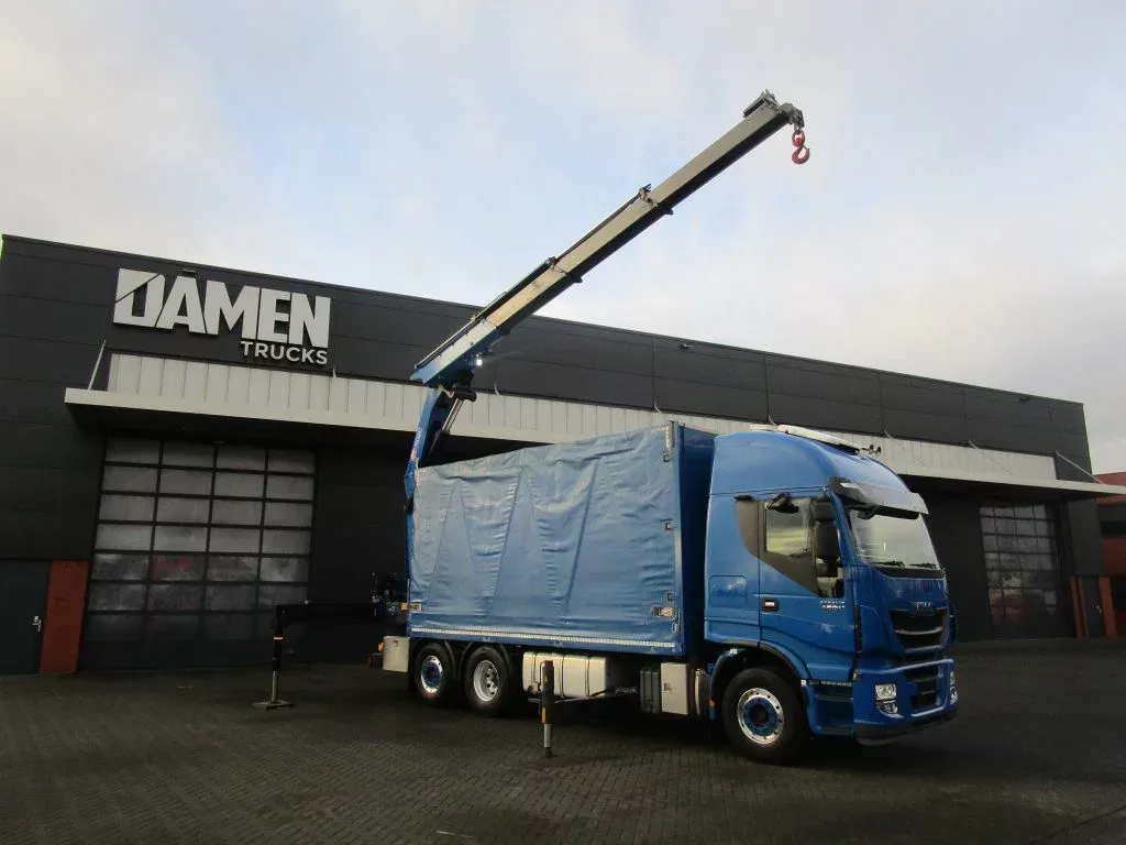 Iveco Stralis 560 STRALIS 260SY Euro 6 HMF 5020-K3
