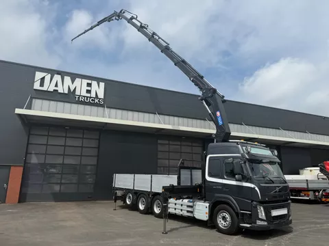 Volvo FM 500 8x4 HMF 5020 K6 + JIB FJ 1000 K5