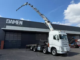 Volvo FH 540 8x2 EFFER 685 /6S + JIB 4S