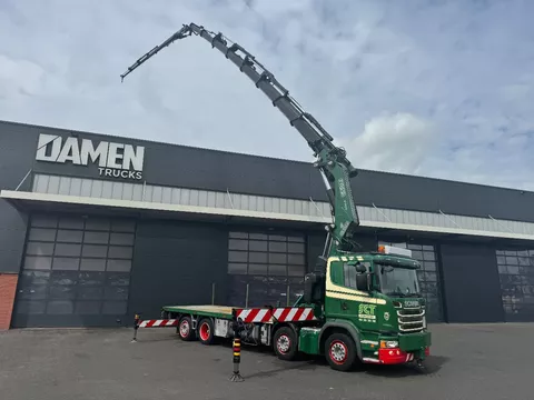 Scania G 450 8x2 Euro 6 FASSI F1100 RA.2.28 HE + JIB Scania G 450 8x2 Euro 6 FASSI F1100 RA.2.28 HE + JIB