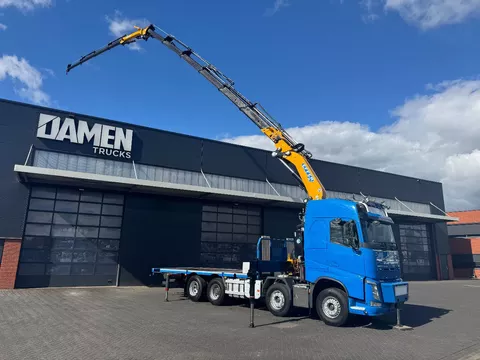 Volvo FH 550 8x2 Euro 6 EFFER 685/6S + JIB 4S Volvo FH 550 8x2 Euro 6 EFFER 685/6S + JIB 4S
