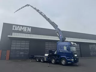 Scania R 580 LB8x4HNB V8 HMF 8520 K8 FJ 1200-K6