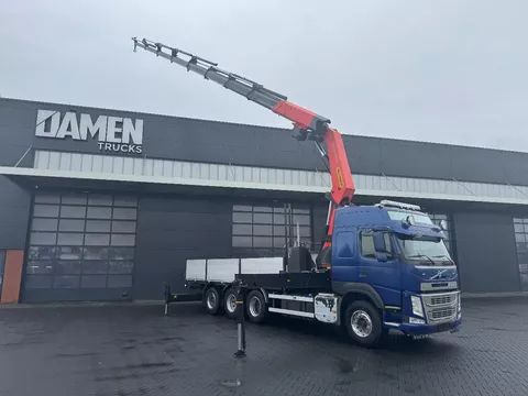 Volvo FM 460 8x4 Palfinger PK 53002-SH G Volvo FM 460 8x4 Palfinger PK 53002-SH G