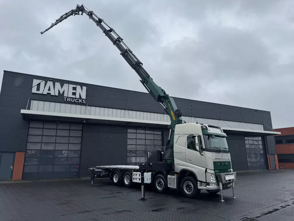 Volvo FH 500 8x4 Palfinger PK 92002 -SH F + JIB PJ 170 E