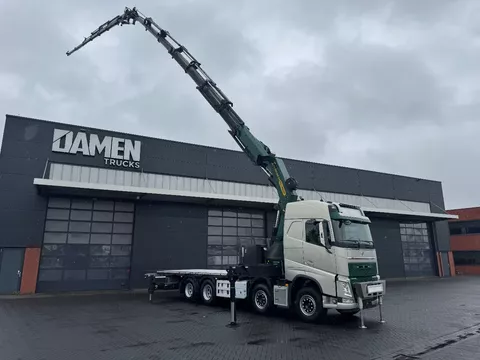 Volvo FH 500 8x4 Palfinger PK 92002 -SH F + JIB PJ 170 E Volvo FH 500 8x4 Palfinger PK 92002 -SH F + JIB PJ 170 E