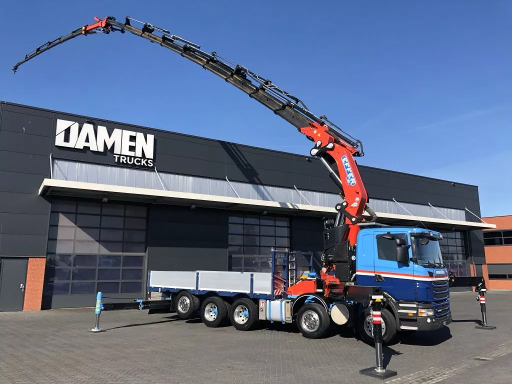 Scania G 480 LB 10x4-6 HNA EFFER 1355/9S + JIB 6S