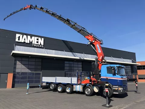 Scania G 480 LB 10x4-6 HNA EFFER 1355/9S + JIB 6S Scania G 480 LB 10x4-6 HNA EFFER 1355/9S + JIB 6S