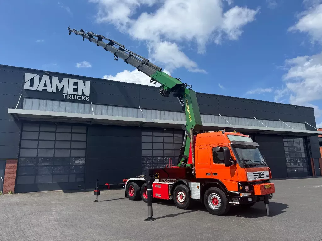 Volvo FM 12 FM 12.420 8x4 Palfinger PK 90002- H