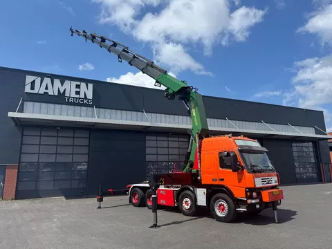 Volvo FM 12 FM 12.420 8x4 Palfinger PK 90002- H Volvo FM 12 FM 12.420 8x4 Palfinger PK 90002- H