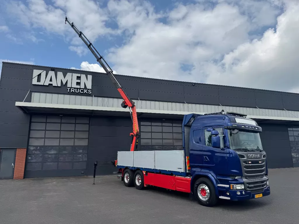 Scania R R730 R 730 V8 6x2 Palfinger PK 18502-SH E