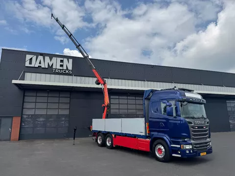 Scania R R730 R 730 V8 6x2 Palfinger PK 18502-SH E Scania R R730 R 730 V8 6x2 Palfinger PK 18502-SH E