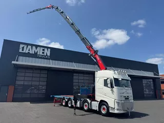 Volvo FH 540 8x2 FASSI F 820 RA.2.27 XHE- DYNAMIC + JIB