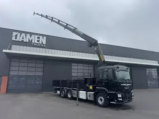 MAN TGS 26.460 6x2-4 BL Palfinger PK 27002-SH G