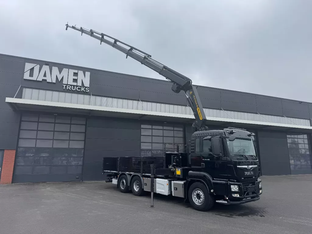 MAN TGS 26.460 6x2-4 BL Palfinger PK 27002-SH G