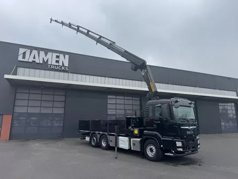 MAN TGS 26.460 6x2-4 BL Palfinger PK 27002-SH G MAN TGS 26.460 6x2-4 BL Palfinger PK 27002-SH G