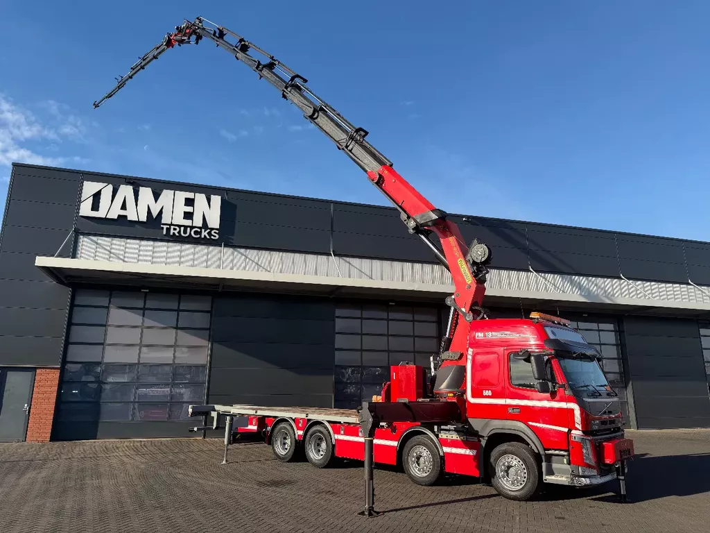 Volvo FM 500 8x4 Palfinger PK 65002-SH F + JIB PJ 125 E