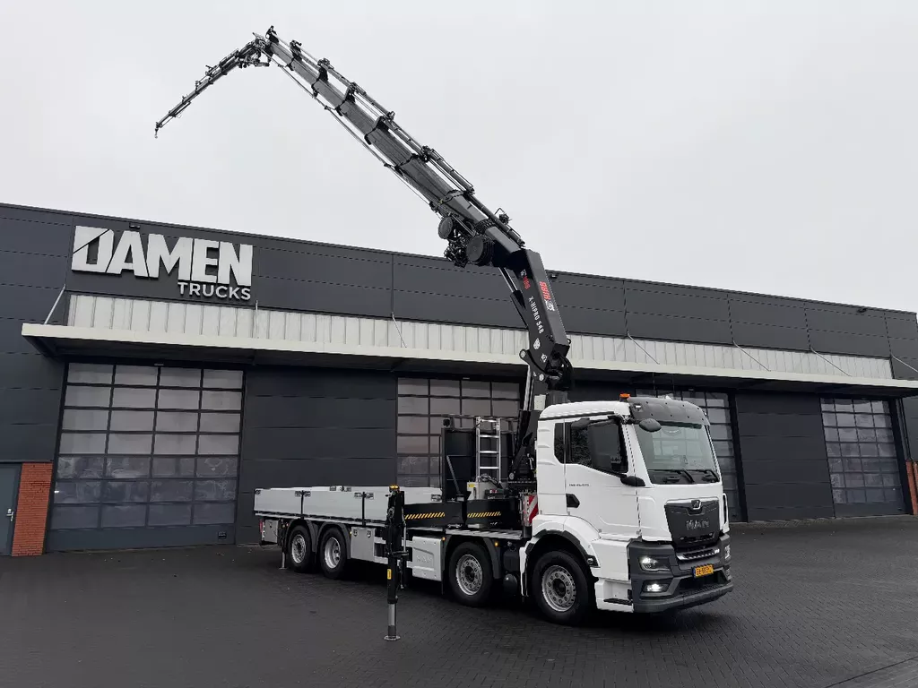 MAN TGS TGS 35.470 8x2/6 BL HIAB X-Hipro 548 E-6 + JIB 150 X-6