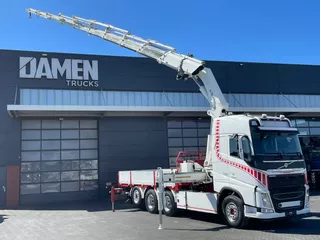 Volvo FH 540 8x4 HIAB 554E-9 HIPRO