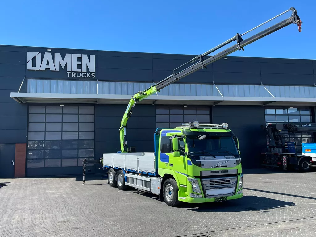 Volvo FM 500 Effer 145.2/2S