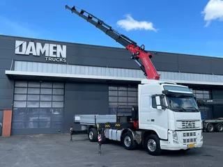 Volvo FH 500 FH 500 8x2 Fassi 950RA.2.27 HE-DYNAMIC
