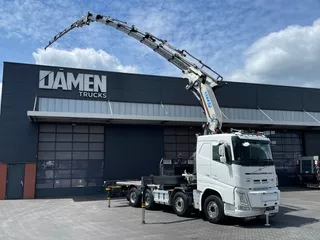 Volvo FH 540 FH 540 8x4 Effer 955 / 8S + JIB