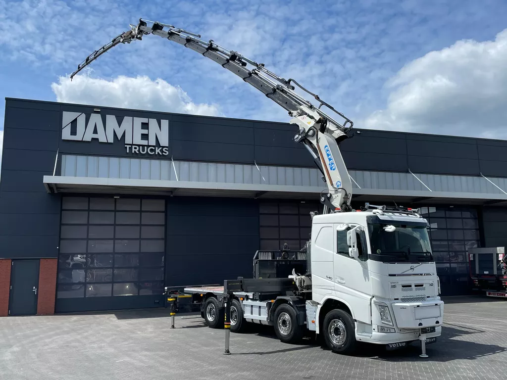 Volvo FH 540 FH 540 8x4 Effer 955 / 8S + JIB