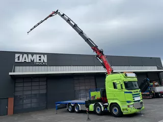 Scania R R520 R 520 8x2 Fassi F820RA.2.26 XHE-Dynamic + JIB