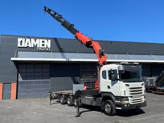Scania R R440 8x4*4 Palfinger PK 65002 SH-E Power Link Plus