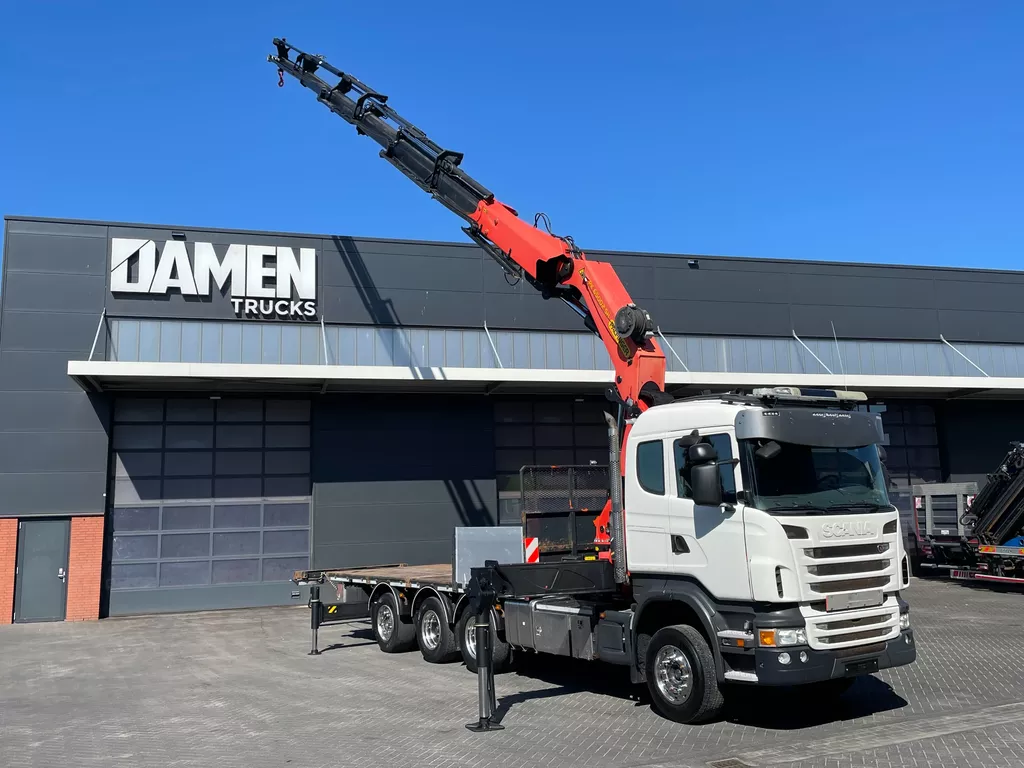 Scania R R440 8x4*4 Palfinger PK 65002 SH-E Power Link Plus