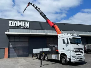 Mercedes-Benz Arocs 3253 Arocs 3253 8x4 Palfinger PK 50002 EH F + JIB PJ 080 C DPS PLUS