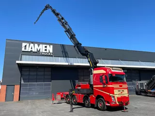 Volvo FH 16.750 FH 16.750 8x4 Palfinger PK 110002-SH G Power Link Plus + JIB PJ 170 EDPS Plus