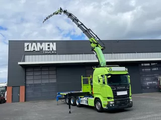 Scania R R520 V8 LB 8x4*4HNB Effer 525 / 6S + JIB 6S HD