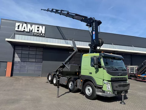 Volvo FM 420 FM 420 8x4 HMF 5020 K8 + Joab Haakarm containersysteem