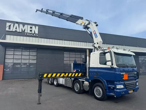 DAF 85 CF 85.410 8x2 HMF 6020-O K6 DAF 85 CF 85.410 8x2 HMF 6020-O K6