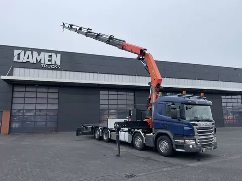 Scania P 410 8x2 Euro 6 Palfinger PK 53002-SH E Scania P 410 8x2 Euro 6 Palfinger PK 53002-SH E