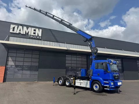 MAN TGS 26.500 6x2-4 BL Wisselsysteem : KIPPER & TREKKER MAN TGS 26.500 6x2-4 BL Wisselsysteem : KIPPER & TREKKER