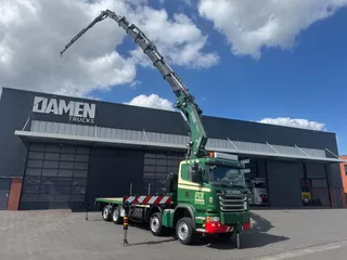 Scania G 450 8x2 Euro 6 FASSI F1100 RA.2.28 HE + JIB