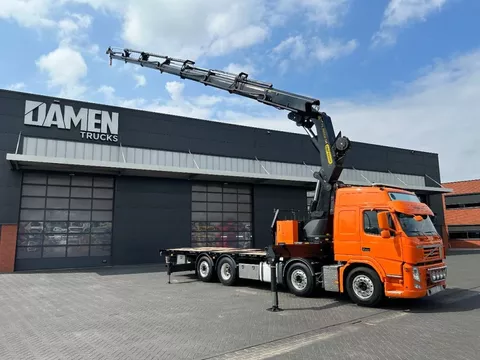 Volvo FM 460 8x2 Palfinger pk 78002-SH-F