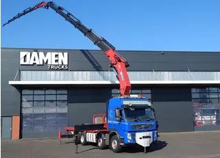 Volvo FM 500 FM 500 8x2 + HMF 8520 K8 + JIB FJ 1200 K6 ( BJ 2016 )