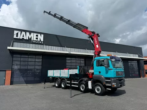 MAN TGA 41.440 8x6 BB HMF ODIN-O-K6 + JIB FJ 1200-K4