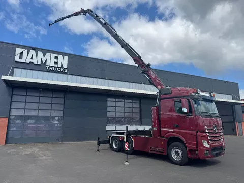 Mercedes-Benz AROCS 3351 6x4 Euro 6 FASSI F 485 RA .2.25 + JIB Mercedes-Benz AROCS 3351 6x4 Euro 6 FASSI F 485 RA .2.25 + JIB