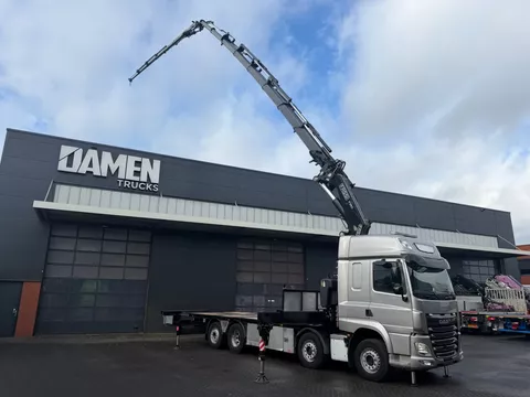 DAF CF 510 8x2 FASSI F 990 RA.2.28 XHE + JIB