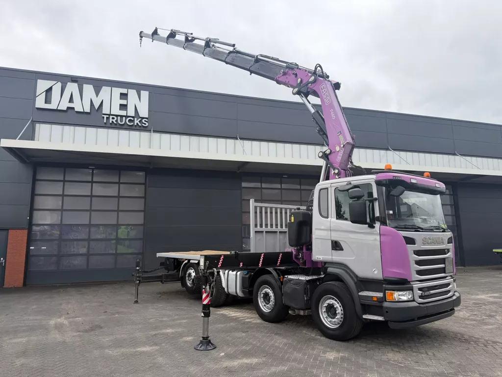 Scania G G450 8x2 FASSI F 660 RA.2.27