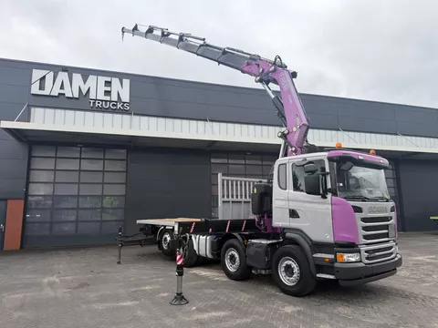 Scania G G450 8x2 FASSI F 660 RA.2.27